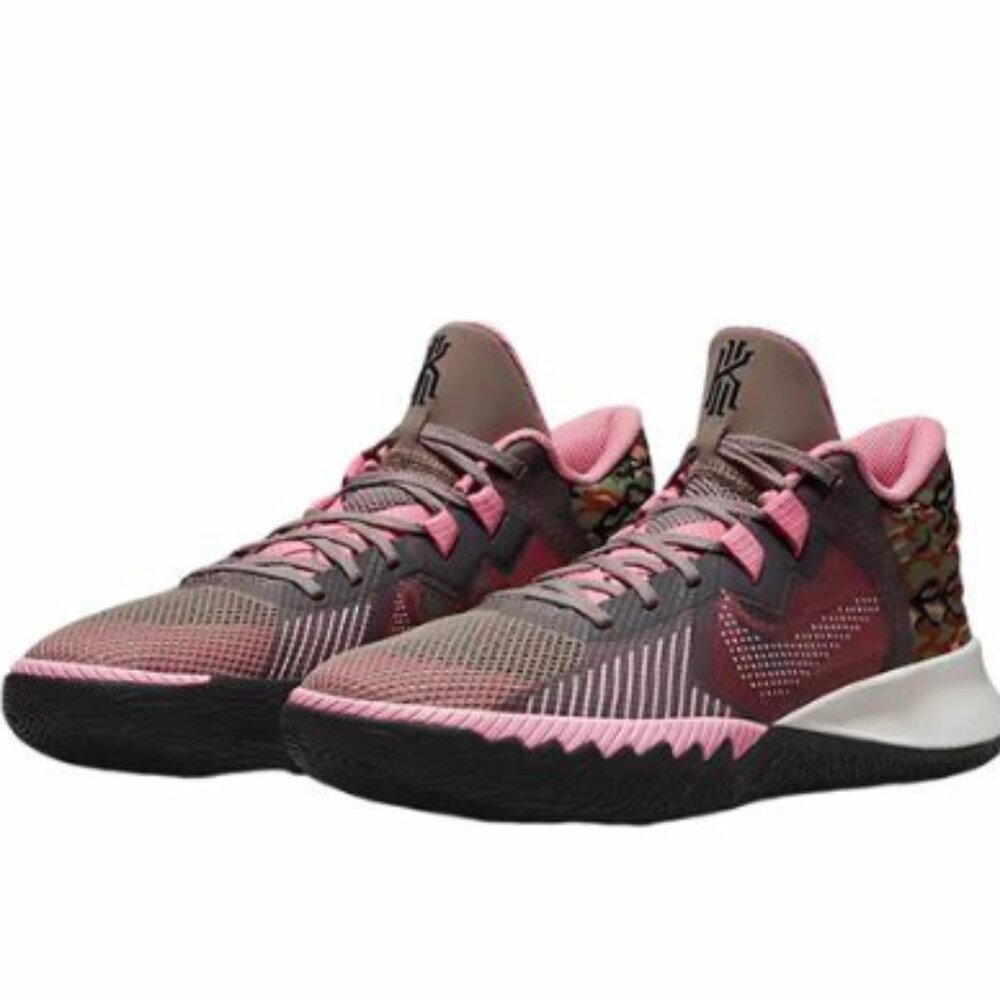 KYRIE FLYTRAP 5 'MOON FOSSIL PINK GAZE CAMO' (Size 8) (New, No Box)